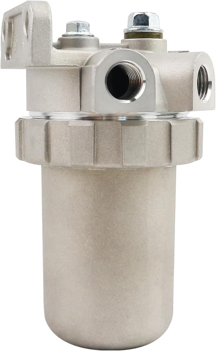 Tivora Fuel Strainer Assembly 124790-55601 Compatible with Yanmar Engine 1GM 2GM 3GM 1GM10 2GM20 3GM30 - Image 2